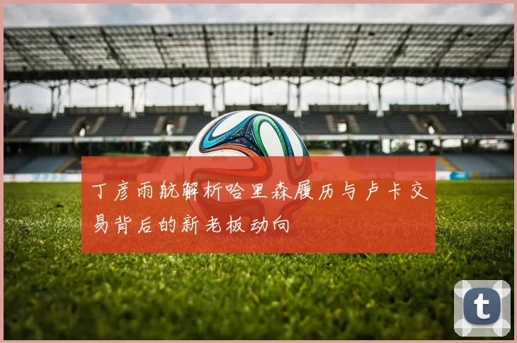 丁彦雨航解析哈里森履历与卢卡交易背后的新老板动向